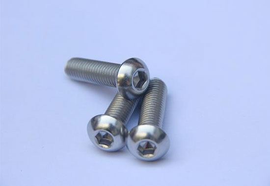 ISO7380半圓頭內(nèi)六角機(jī)釘