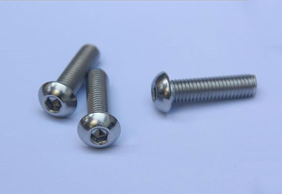 ISO7380半圓頭內(nèi)六角機(jī)釘